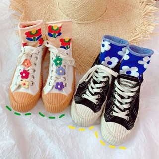 Tất vớ hoa cao cổ nana