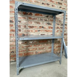 Kệ sắt v lỗ đa năng 3 tầng dài 1m x rộng 0,3m x cao 1,2m