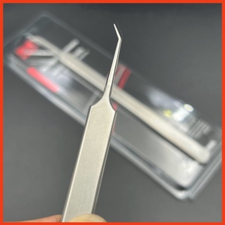 Panh nhíp ruiqi aaa-15jp đầu cong siêu nhỏ trắng