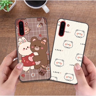 ỐP  lưng điện thoại XIAOMI REDME NOTE 10 / NOTE 10 PRO in hình Gấu siêu dễ thương.
