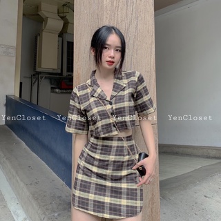 Hình chụp thật - set caro