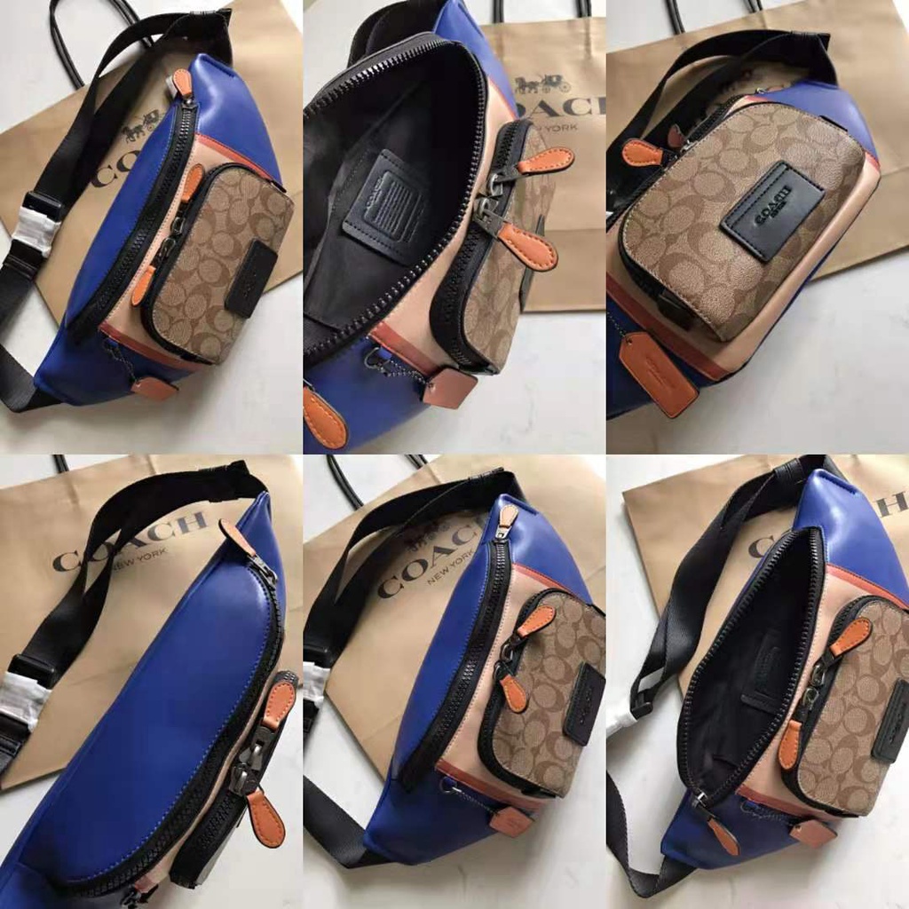 ❍Túi Đeo Chéo Ngực Thời Trang Cho Nam Coach C2716 C2724 C3765 C6653 C5422 Beg 5422 2716 2724 3765 6653