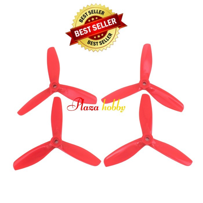 Set 4 Cánh Quạt 3 Cánh 5w Cho Drone Mjx Bugs 5w B5W