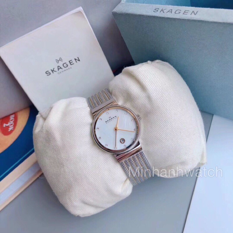 Đồng hồ Nữ Skagen 355SSGS