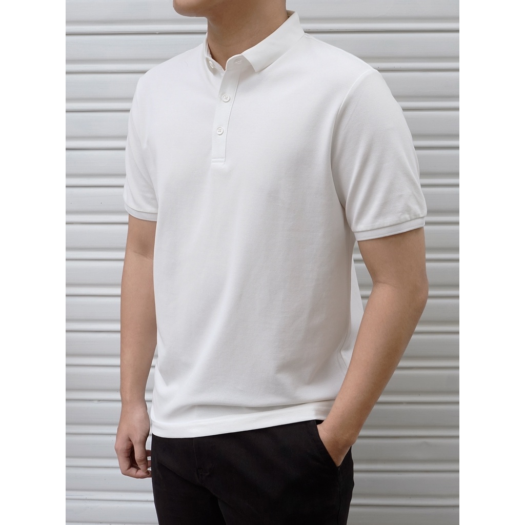 Áo Polo Basic Trơn #0202 by THINK Menswear | BigBuy360 - bigbuy360.vn