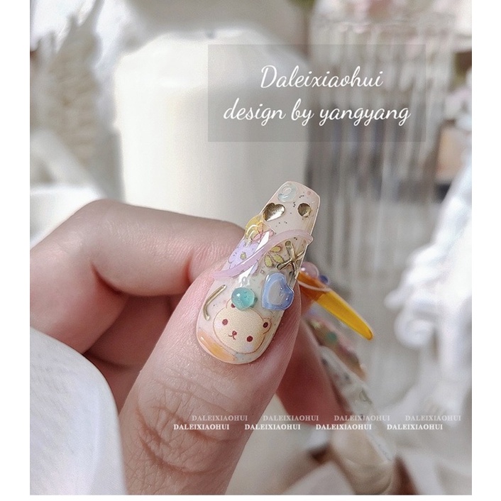 HOLIDAYNAIL Set 6 hủ sơn ngũ cốc e7unii