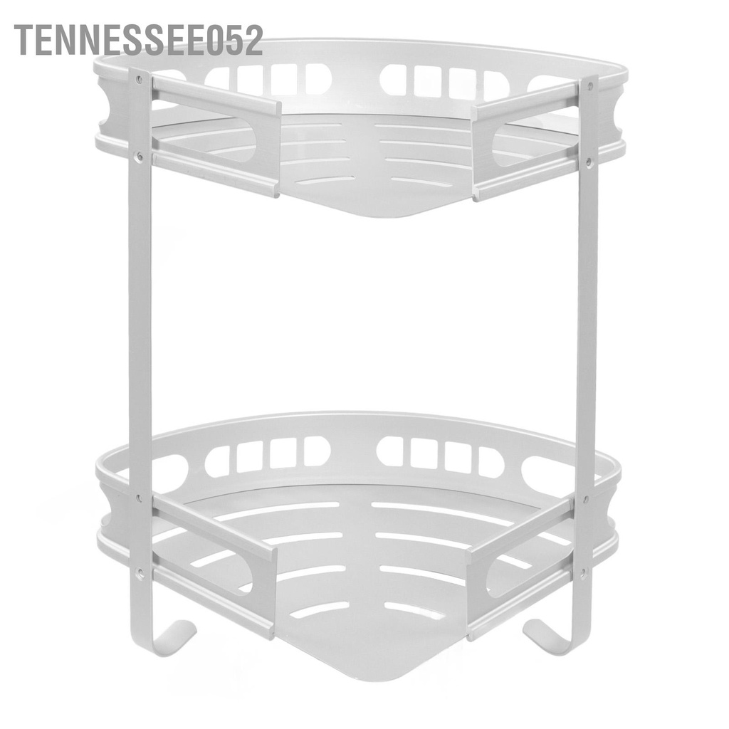 Bộ 2 Giá Đỡ Gắn Góc Tường Hình Tam Giác Bằng Hợp Kim Nhôm Siêu Bền Tiện Dụng Cho Phòng Tắm