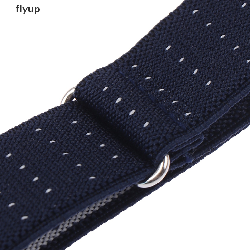 Dây đai giữ áo sơ mi đeo cánh tay co giãn có thể điều chỉnh kích thước