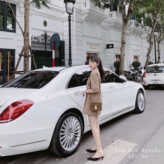 Váy vest tay bồng cao cấp 📣SALE SALE 20% 🔜HÀNG QUẢNG CHÂU💦