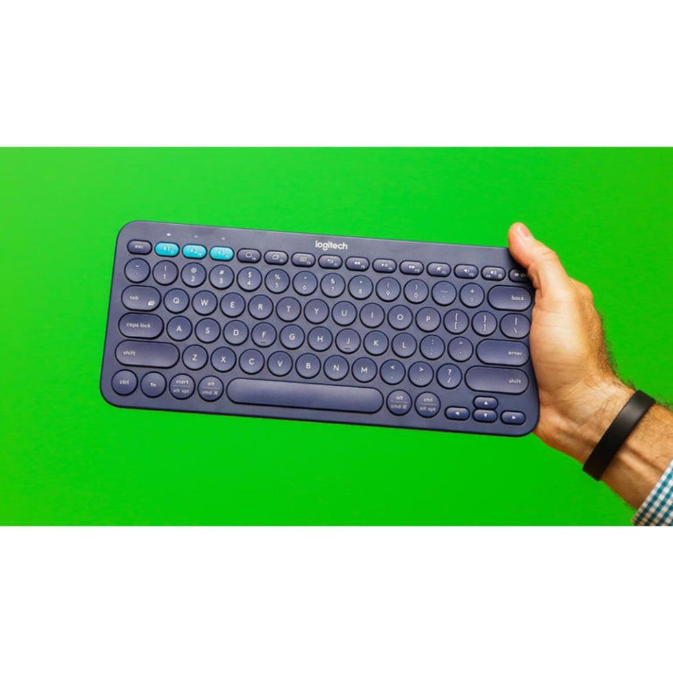 Bàn Phím Bluetooth Logitech K380 - Hàng Chính Hãng