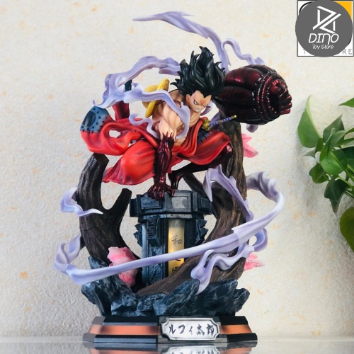 Mô hình luffy snakeman gear 4 có đen led - one piece