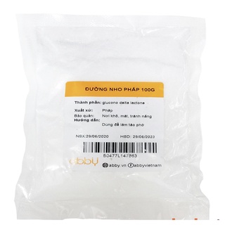 Đường nho pháp 100g