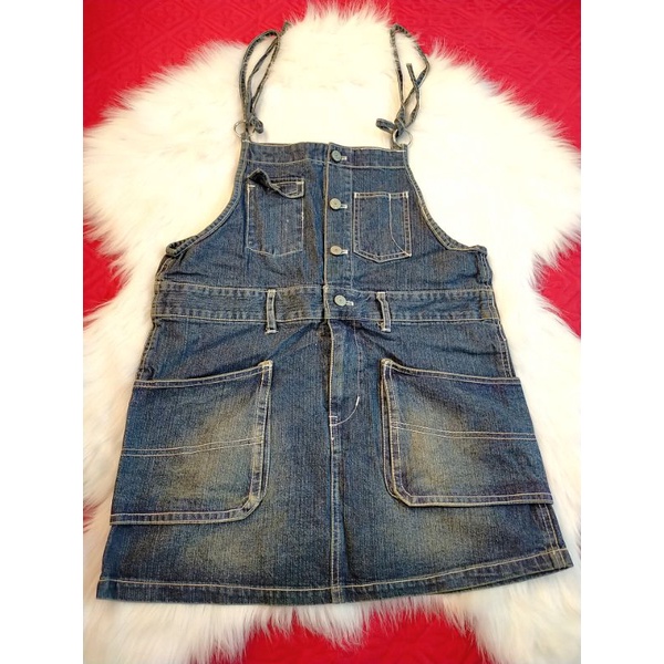 Yếm jeans Korea