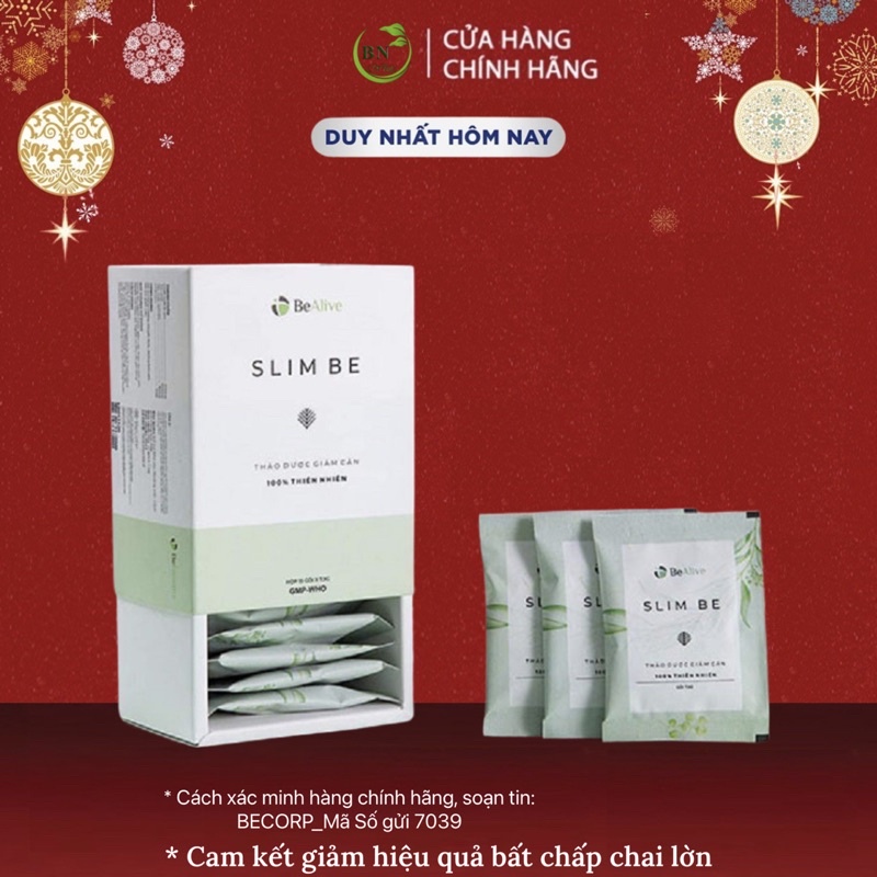 Giảm Cân SLIM BE của BEALIVE Chính Hãng SLimBe Giúp Giảm Cân An Toàn