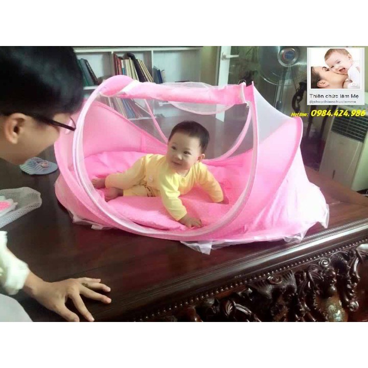 BỘ MÀN NỆM CHO BÉ - MADE IN THAILAN