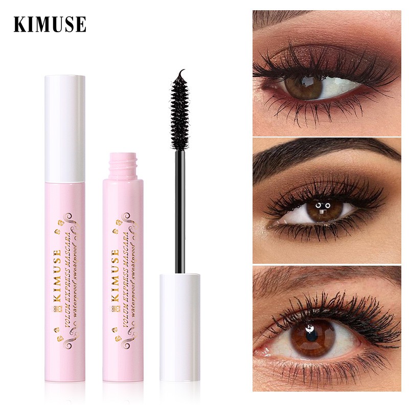 Mascara chuốt mi Kimuse kéo dài làm dày mi không thấm nước 8g