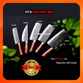 Bộ dao nhíp nhà bếp HTX DAO PHÚC SEN CB100 chặt xương thái lọc hoa quả