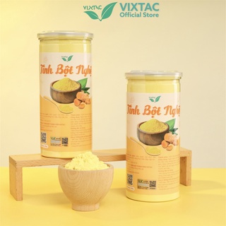Tinh bột nghệ nguyên chất VIXTAC ORGANIC TBN Lựa chọn