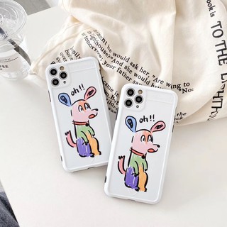 Ốp điện thoại TPU trong suốt in hình vẽ cho Iphone 11 11Pro 11Promax X Xs Xsmax Xr 7 8PLus SE 4.7inch 5.5inch