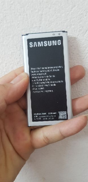 Pin samsung S5 chính hãng👉Hãy cho tôi 1pt tin tưởng-Tôi sẽ trả bạn 99pt hài lòng👌