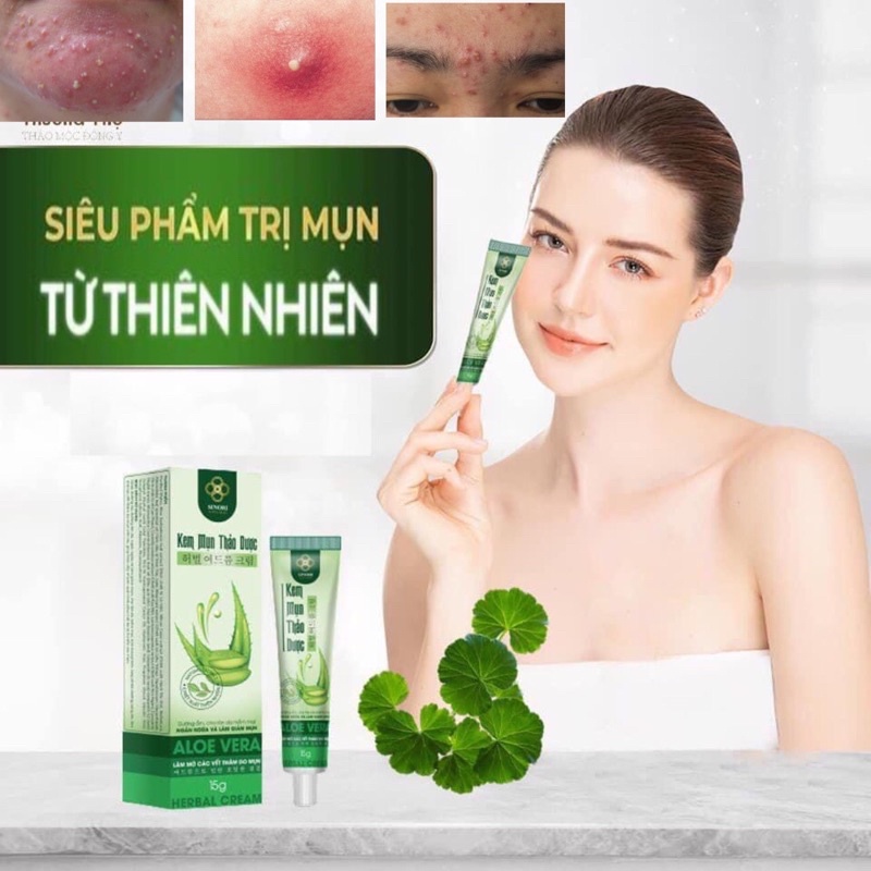 Kem_Trị_mụn_thảo_dược_ nha đam Sinori
