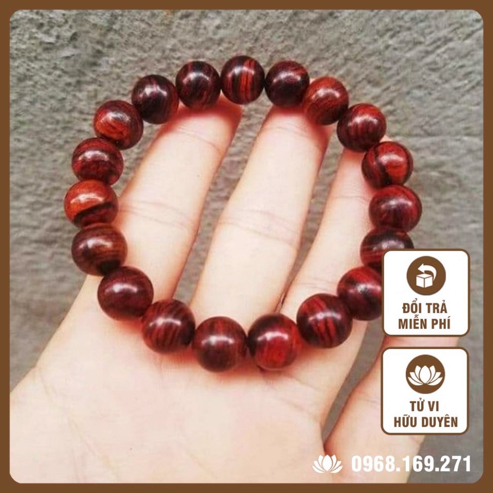 Vòng tay gỗ Sưa Đỏ 💕FREESHIP💕 vòng đeo tay thanh lịch, gỗ cao cấp, Đổi trả miễn phí, Xem Tử vi hữu duyên | BigBuy360 - bigbuy360.vn