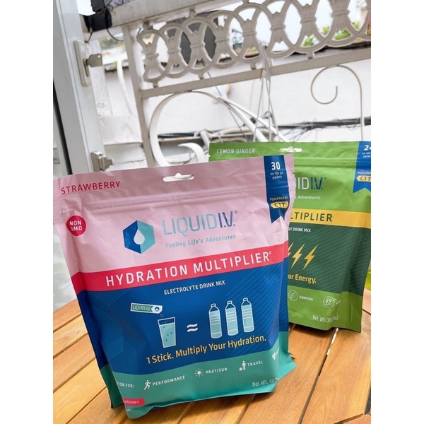 Vỏ hộp Liquid IV Hydration Multiplier