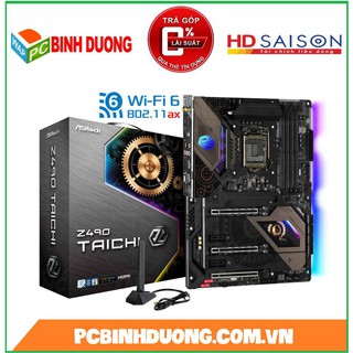 Bo mạch chủ - Mainboard Asrock Z490 Taichi