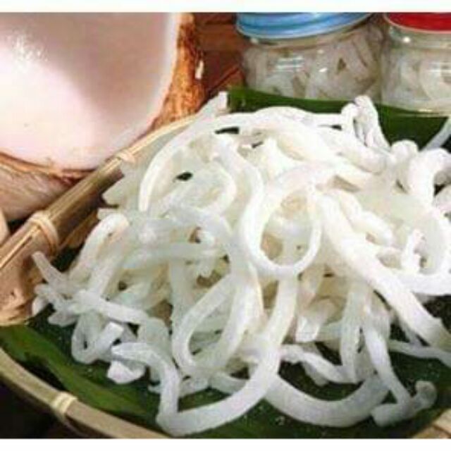 Mứt dừa non