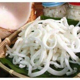 Mứt dừa non