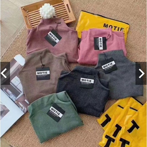 Áo giữ nhiệt nữ Motie siêu mềm hot hit