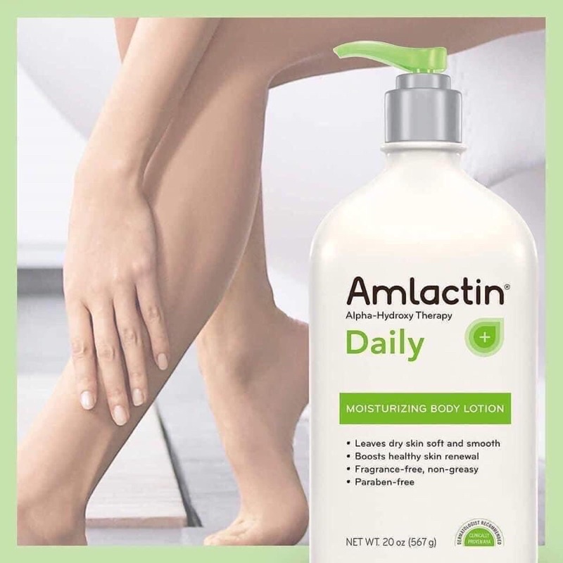 Lotion dưỡng da toàn thân Amlactic Daily Body Lotion 567gram
