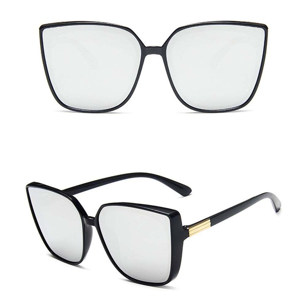 Kính Mát Gọng Vuông Chống Tia UV Phong Cách Hàn Quốc Cổ Điển Thời Trang Cho Nữ