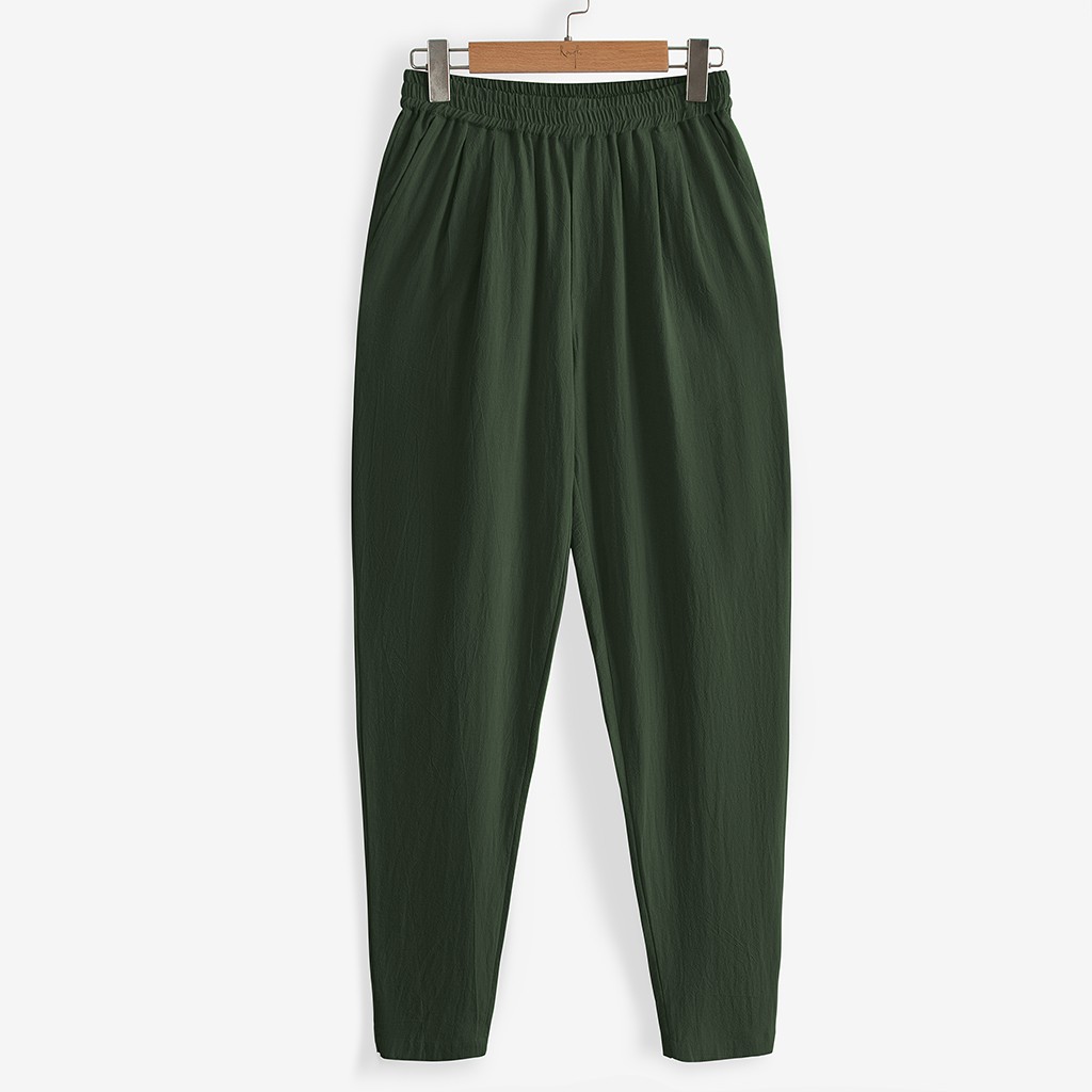 Quần Nam Chất Linen Đũi ROUGH Dáng Baggy, Mềm, Mịn, Thoáng Mát, Thoải mái | BigBuy360 - bigbuy360.vn