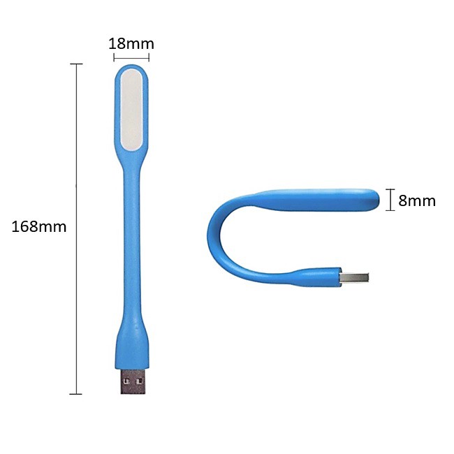 Đèn led 6 Bóng mini Cổng Sạc usb Cho Máy Tính