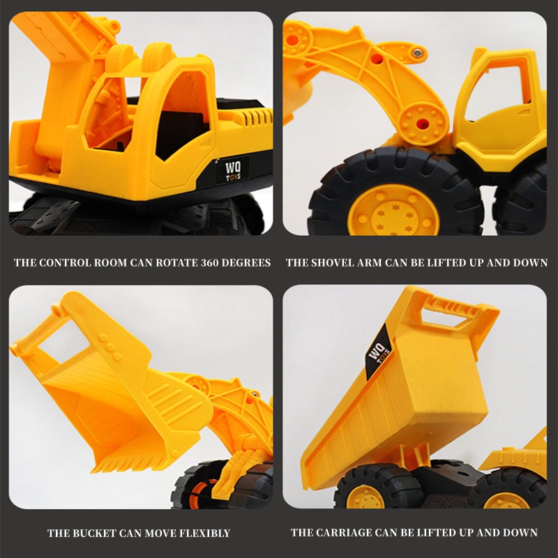 xe đồ chơi ô tô đồ chơi trẻ em, xe cứu hỏa, máy xúc, mô hình ô tô đồ chơi, đồ chơi trẻ em Xe Cứu Hỏa Đồ Chơi Cho Bé