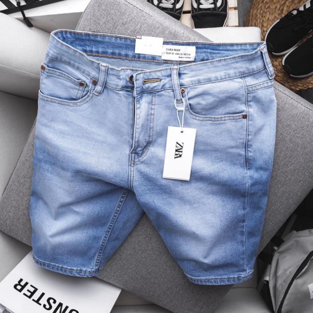 [34-40 size đại]Quần short nam size lớn VNXK - jean co giãn thời trang . *