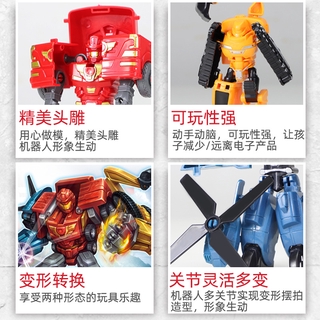 Đồ Chơi Robot Biến Hình 5 Trong 1 Độc Đáo