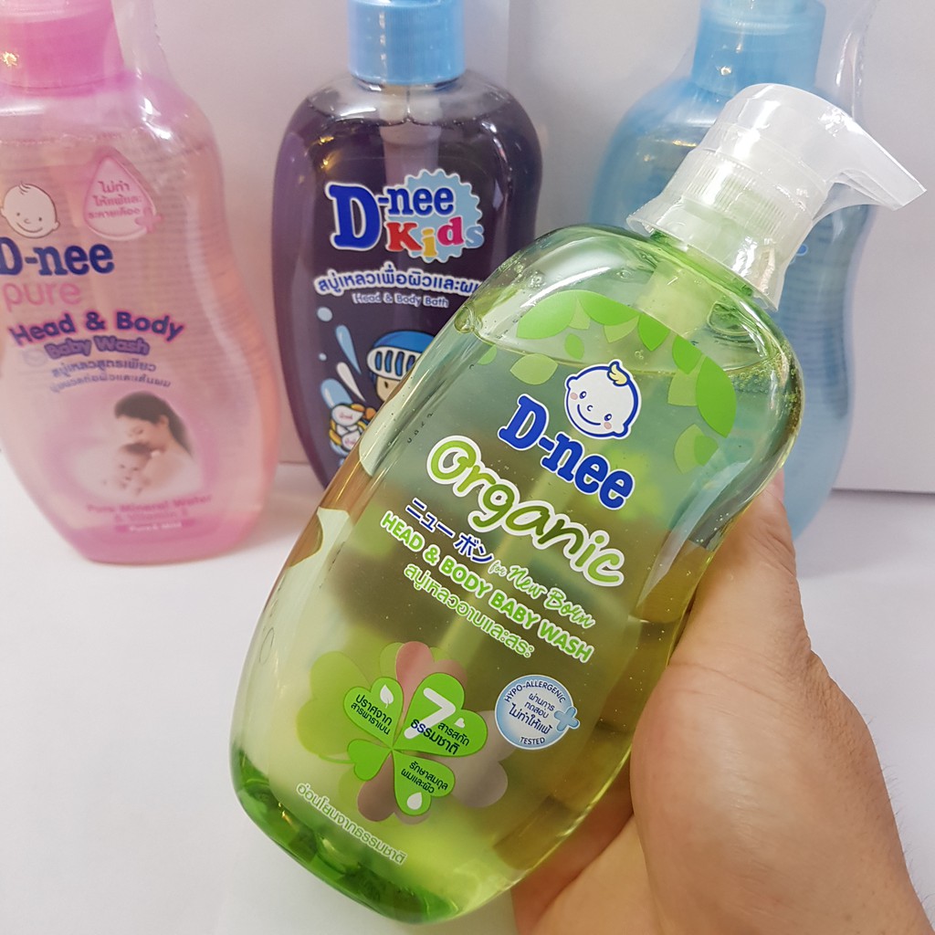 Sữa tắm gội Dnee kids 380ml Thái Lan