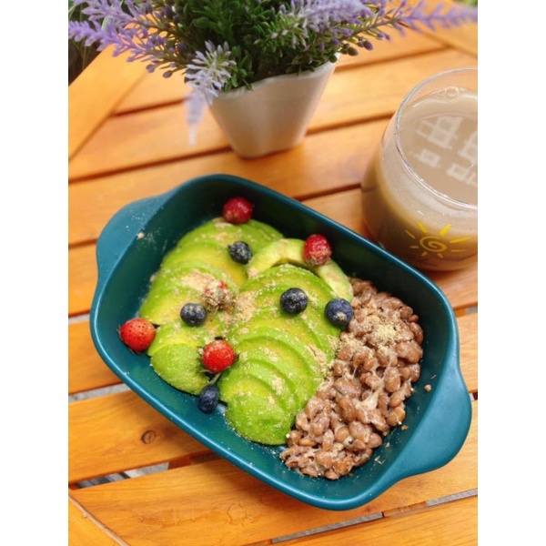 Natto tươi Anphaco/ Đậu nành NonGMO lên men 100gr