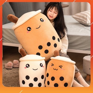 Gấu Bông Trà Sữa Gối Ôm Cute size 35cm quà tặng xinh xắn