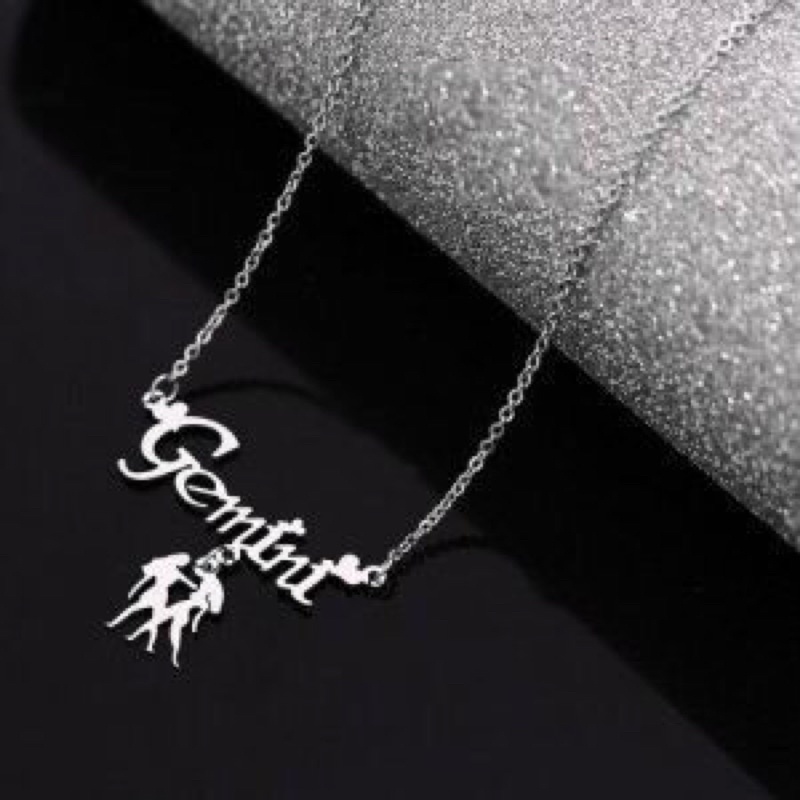 Dây chuyền inox 12 cung hoàng đạo không đen không gỉ