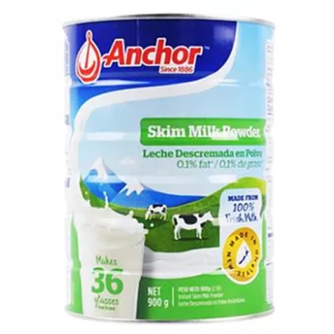 Sữa bột Anchor Tách Béo 900g | Anchor Skim Milk Powder 900g