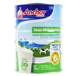 Sữa bột anchor tách béo 900g | anchor skim milk powder 900g