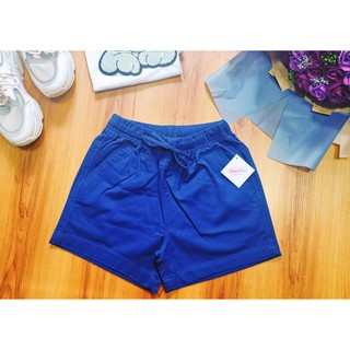 Quần Short Kaki Nữ Lưng Thun Nhiều Màu