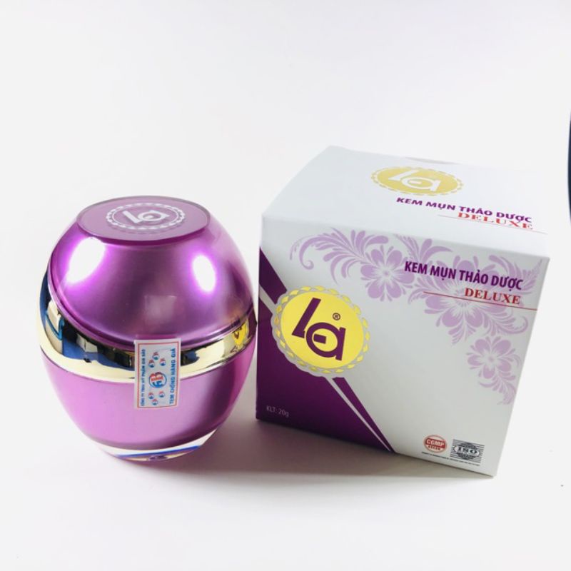 KEM LA MỤN THẢO DƯỢC DELUXE