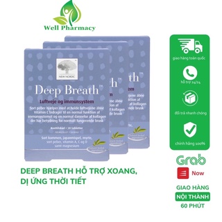 Deep Breath- hỗ trợ điều trị viêm xoang,hen suyễn