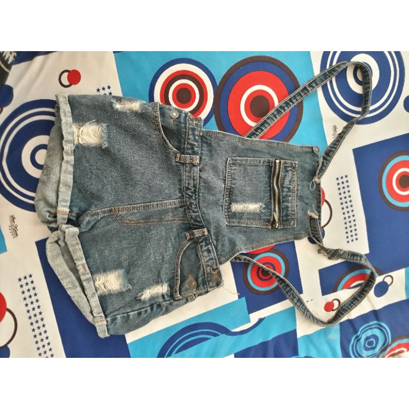 Yếm Jean 2hand