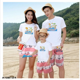 [HOT MẪU MỚI]ÁO THUN ĐI BIỂN IN HỌA TIẾTCẶP ĐÔI ĐI BIỂN SIÊU DỄ THƯƠNGĐỦ SIZE - ATDB124