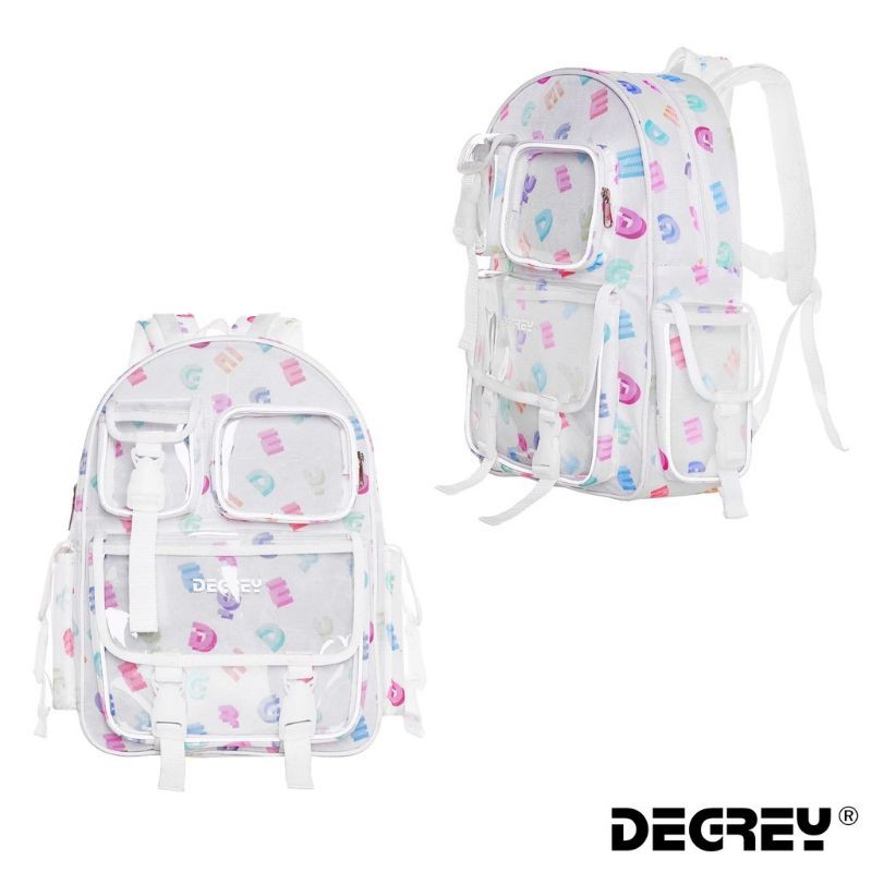 Balo Degrey Letter Backpack - DLBP